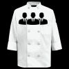 Women's Ten Button Chef Coat Thumbnail