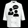 Women's Ten Button Chef Coat Thumbnail