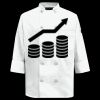 Women's Ten Button Chef Coat Thumbnail