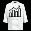 Women's Ten Button Chef Coat Thumbnail