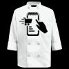 Women's Ten Button Chef Coat Thumbnail