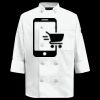 Women's Ten Button Chef Coat Thumbnail