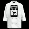 Women's Ten Button Chef Coat Thumbnail