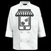 Women's Ten Button Chef Coat Thumbnail