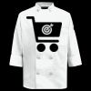 Women's Ten Button Chef Coat Thumbnail