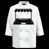 Women's Ten Button Chef Coat Thumbnail