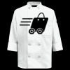 Women's Ten Button Chef Coat Thumbnail