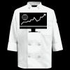 Women's Ten Button Chef Coat Thumbnail