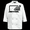 Women's Ten Button Chef Coat Thumbnail