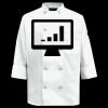 Women's Ten Button Chef Coat Thumbnail