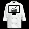 Women's Ten Button Chef Coat Thumbnail