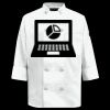 Women's Ten Button Chef Coat Thumbnail