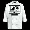 Women's Ten Button Chef Coat Thumbnail