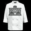 Women's Ten Button Chef Coat Thumbnail