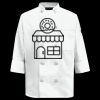 Women's Ten Button Chef Coat Thumbnail