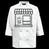 Women's Ten Button Chef Coat Thumbnail