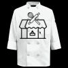 Women's Ten Button Chef Coat Thumbnail