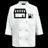 Women's Ten Button Chef Coat Thumbnail