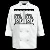 Women's Ten Button Chef Coat Thumbnail