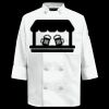 Women's Ten Button Chef Coat Thumbnail