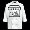 Women's Ten Button Chef Coat Thumbnail