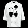 Women's Ten Button Chef Coat Thumbnail