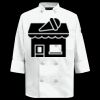 Women's Ten Button Chef Coat Thumbnail