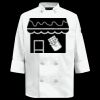 Women's Ten Button Chef Coat Thumbnail