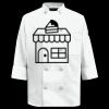 Women's Ten Button Chef Coat Thumbnail