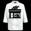 Women's Ten Button Chef Coat Thumbnail
