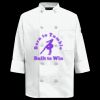 Women's Ten Button Chef Coat Thumbnail