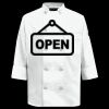 Women's Ten Button Chef Coat Thumbnail