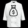 Women's Ten Button Chef Coat Thumbnail