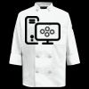 Women's Ten Button Chef Coat Thumbnail