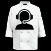 Women's Ten Button Chef Coat Thumbnail