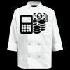 Women's Ten Button Chef Coat Thumbnail