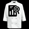 Women's Ten Button Chef Coat Thumbnail