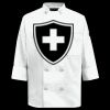 Women's Ten Button Chef Coat Thumbnail