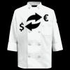 Women's Ten Button Chef Coat Thumbnail