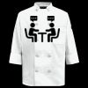 Women's Ten Button Chef Coat Thumbnail