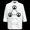 Women's Ten Button Chef Coat Thumbnail