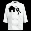 Women's Ten Button Chef Coat Thumbnail