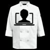 Women's Ten Button Chef Coat Thumbnail