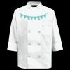 Women's Ten Button Chef Coat Thumbnail