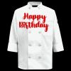Women's Ten Button Chef Coat Thumbnail