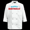 Women's Ten Button Chef Coat Thumbnail