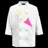Women's Ten Button Chef Coat Thumbnail