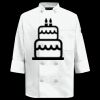 Women's Ten Button Chef Coat Thumbnail
