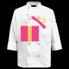 Women's Ten Button Chef Coat Thumbnail