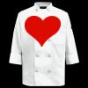 Women's Ten Button Chef Coat Thumbnail